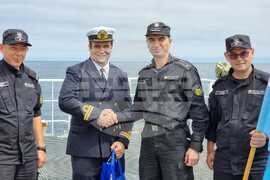 НИК 421 - Хуан Николау - изпращане