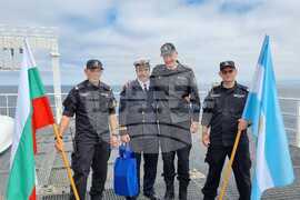 НИК 421 - Хуан Николау - изпращане