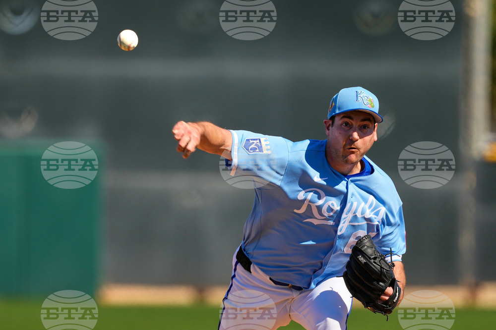 Rangers Spring Baseball