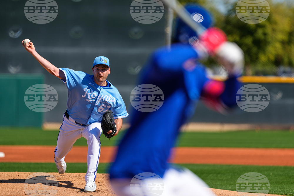 Rangers Spring Baseball