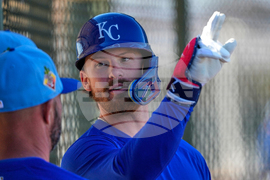 Rangers Spring Baseball