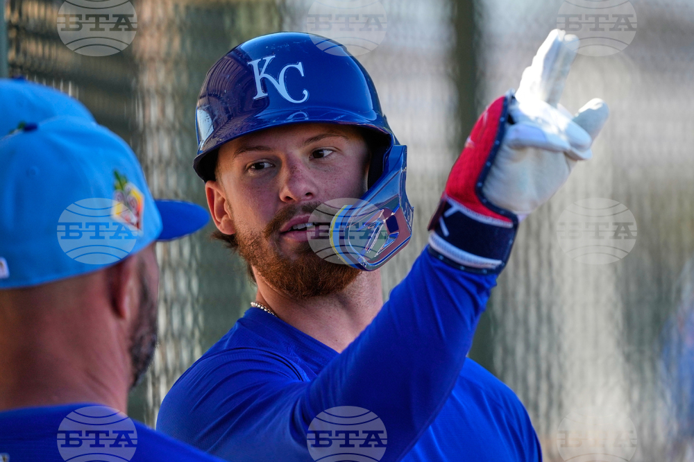 Rangers Spring Baseball