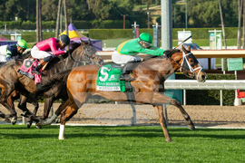 Santa Anita Horse Racing