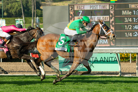 Santa Anita Horse Racing