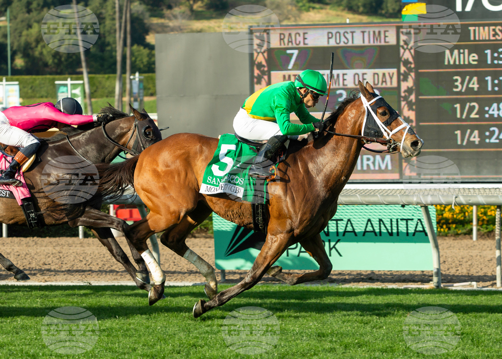 Santa Anita Horse Racing