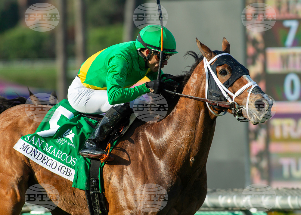Santa Anita Horse Racing