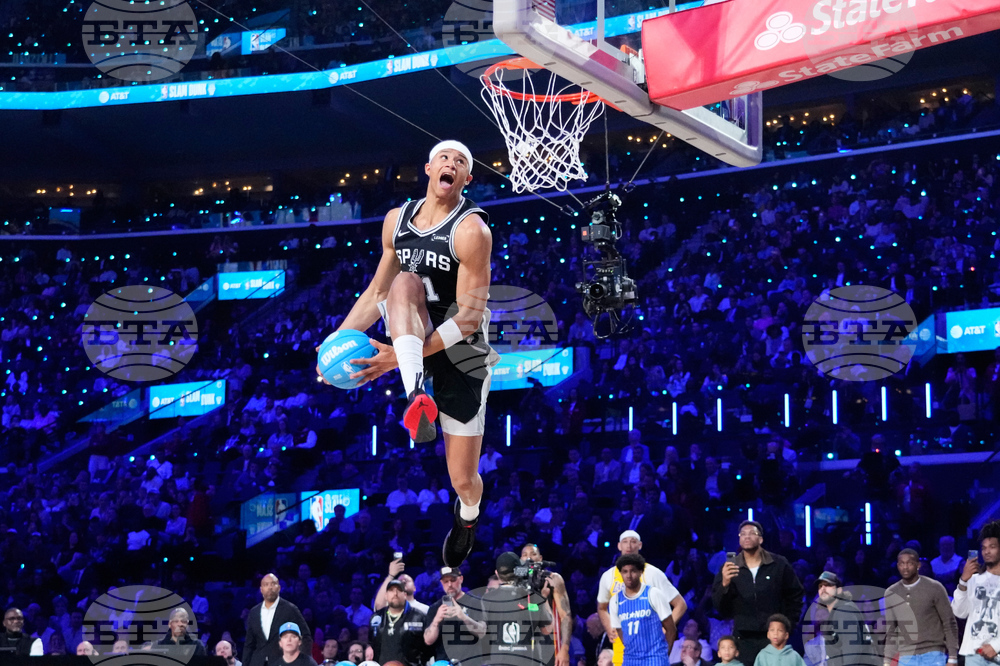 APTOPIX All-Star Weekend Basketball