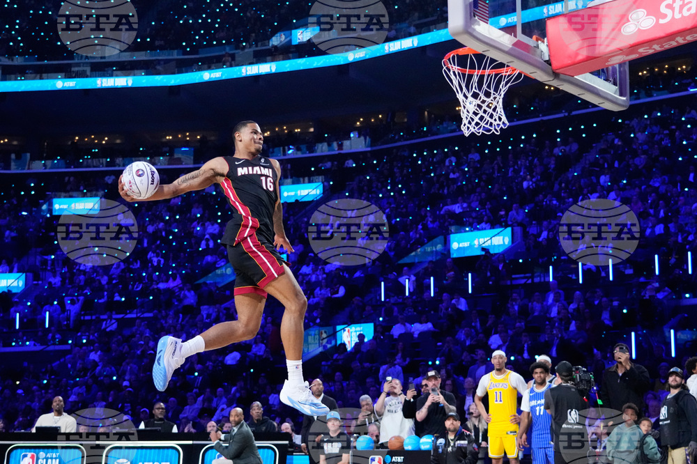 APTOPIX All-Star Weekend Basketball