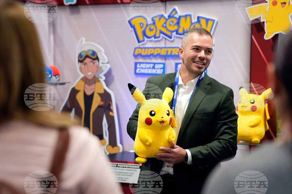 Jazwares at New York Toy Fair 2026