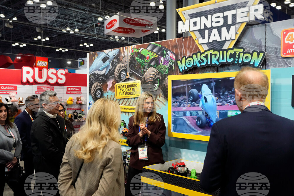 Jazwares at New York Toy Fair 2026