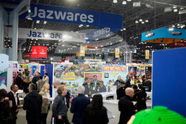 Jazwares at New York Toy Fair 2026