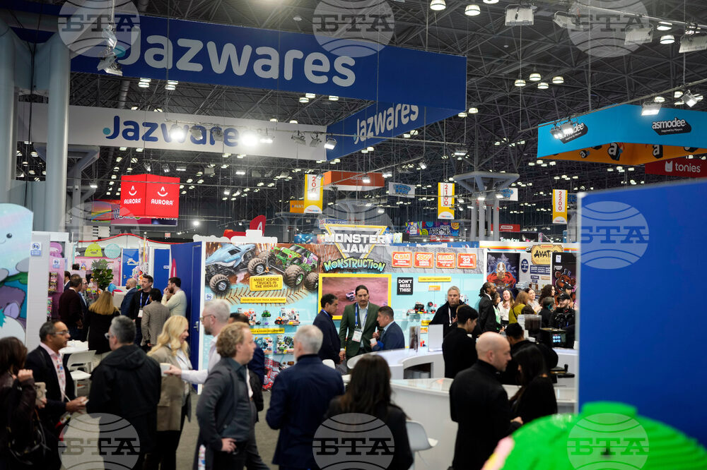 Jazwares at New York Toy Fair 2026