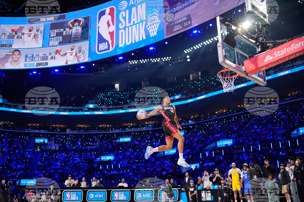 APTOPIX All-Star Weekend Basketball