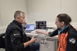 Антарктида - Развигор Дърленски - дерматолог