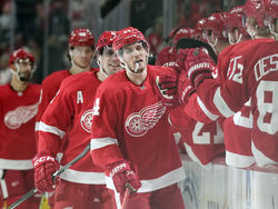 Panthers Red Wings Hockey