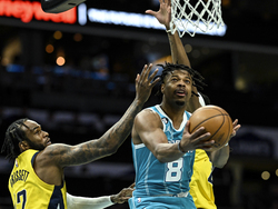 Pacers Hornets Basketball
