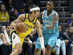 Pacers Hornets Basketball