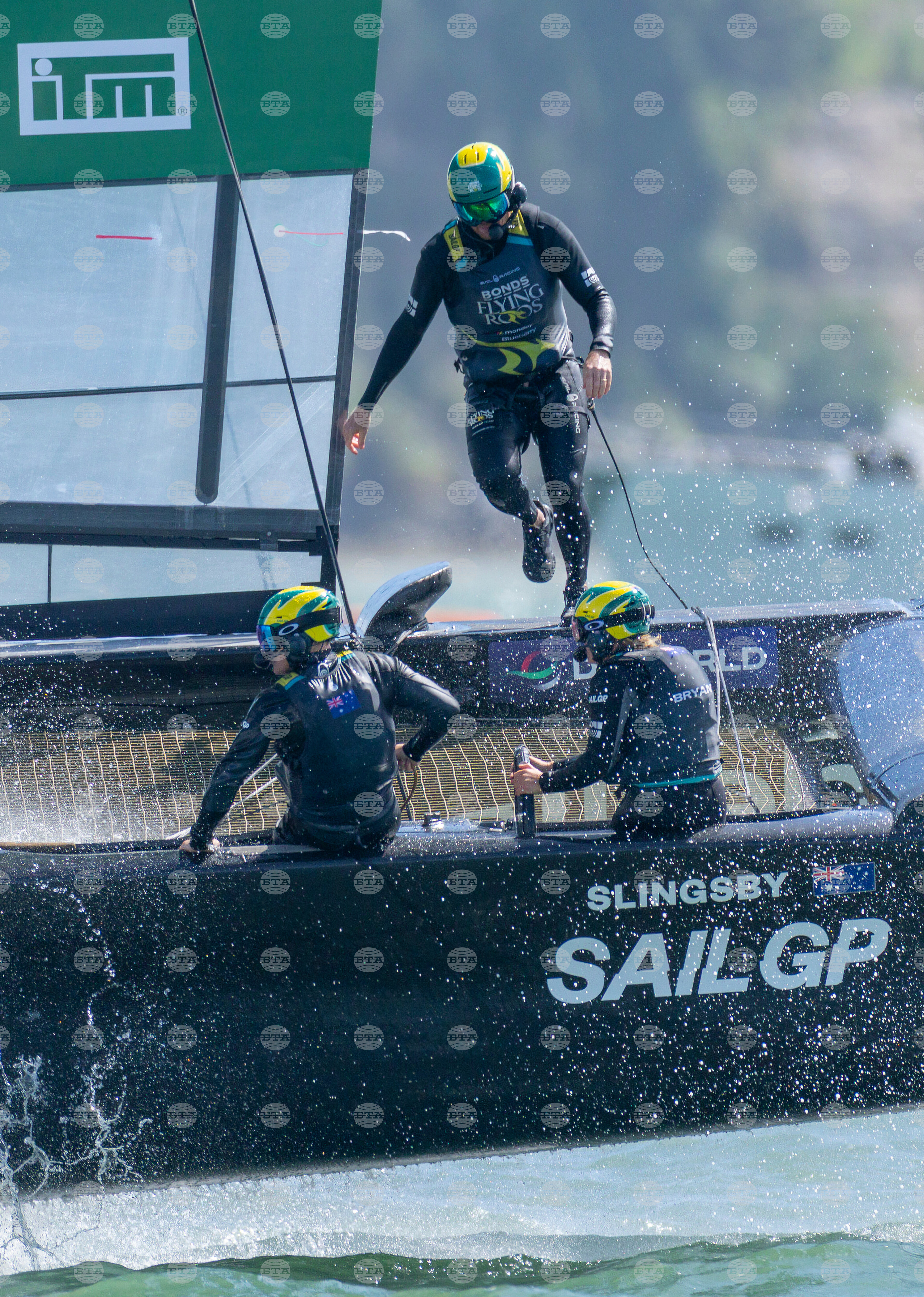 Sail GP New Zealand