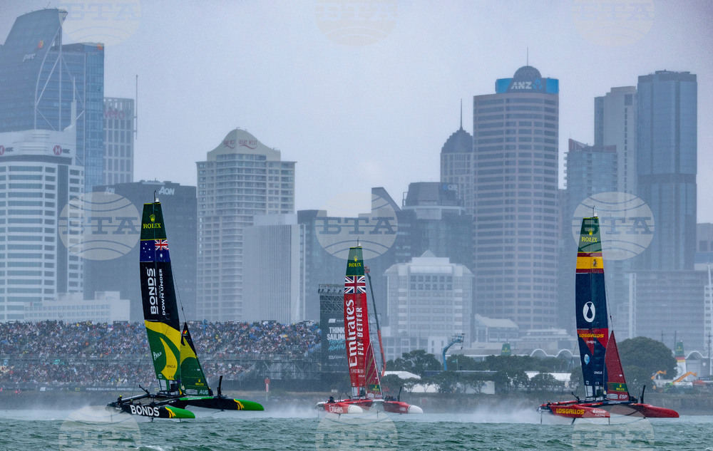 Sail GP New Zealand