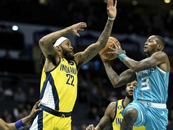 Pacers Hornets Basketball
