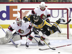 Senators Penguins Hockey