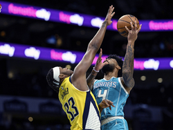 Pacers Hornets Basketball