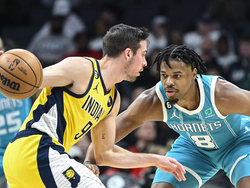 Pacers Hornets Basketball