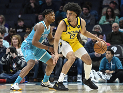 Pacers Hornets Basketball