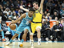 Pacers Hornets Basketball
