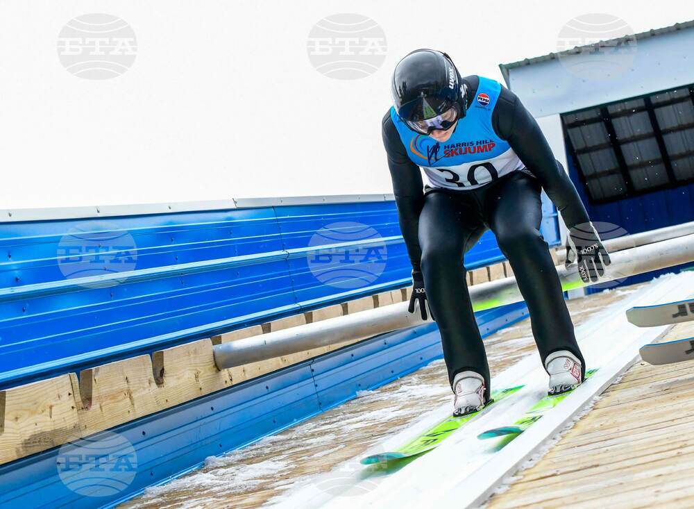 Junior World Nationals Qualifier Skiing