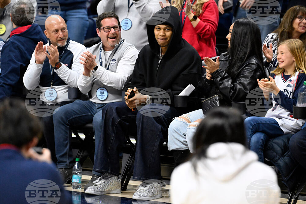 Georgetown UConn Basketball