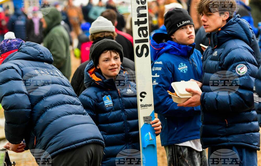 Junior World Nationals Qualifier Skiing