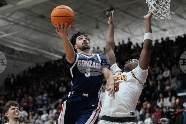 Gonzaga Santa Clara Basketball