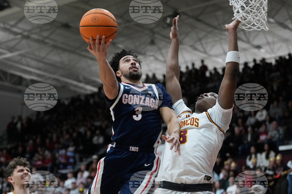 Gonzaga Santa Clara Basketball