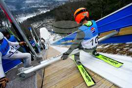 Junior World Nationals Qualifier Skiing