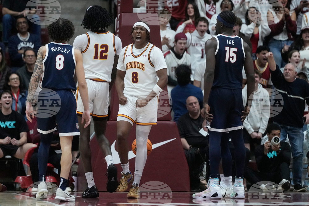 Gonzaga Santa Clara Basketball