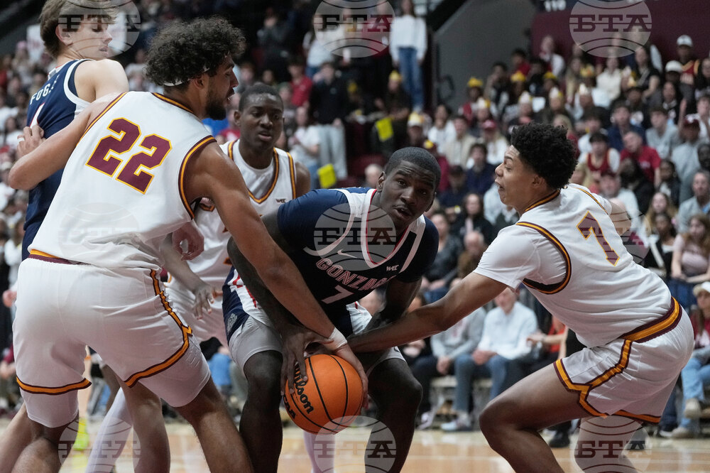 Gonzaga Santa Clara Basketball