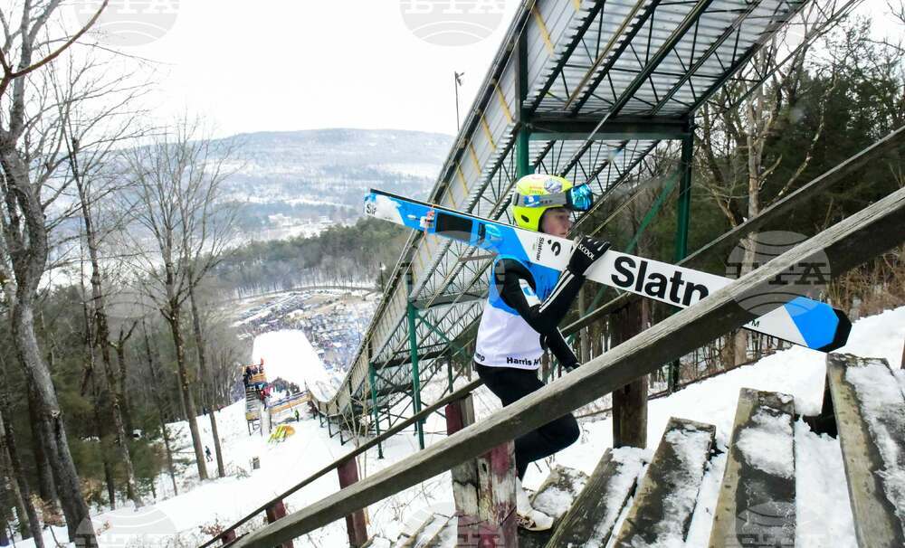 Junior World Nationals Qualifier Skiing