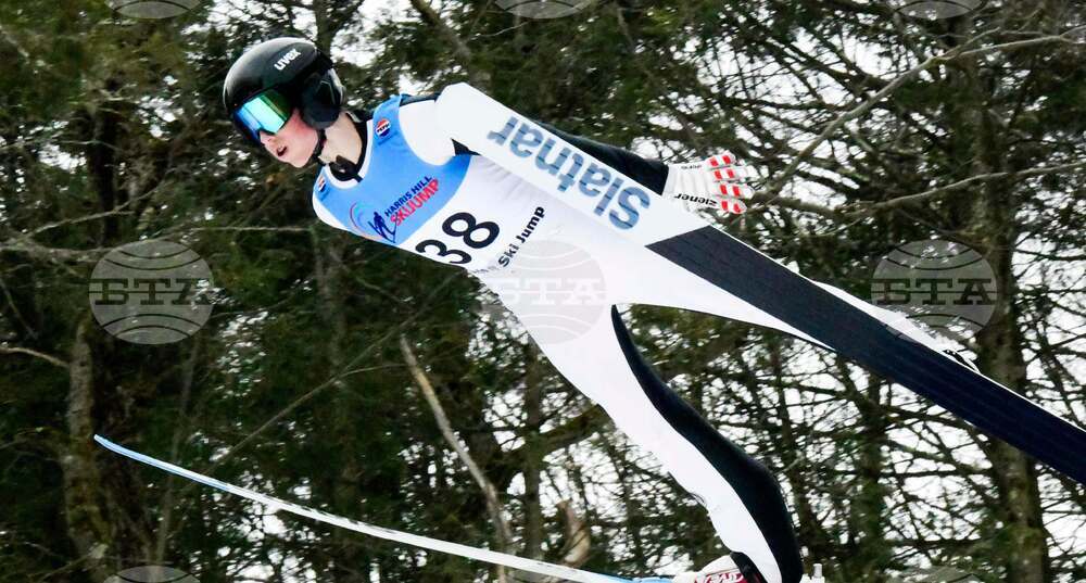 Junior World Nationals Qualifier Skiing