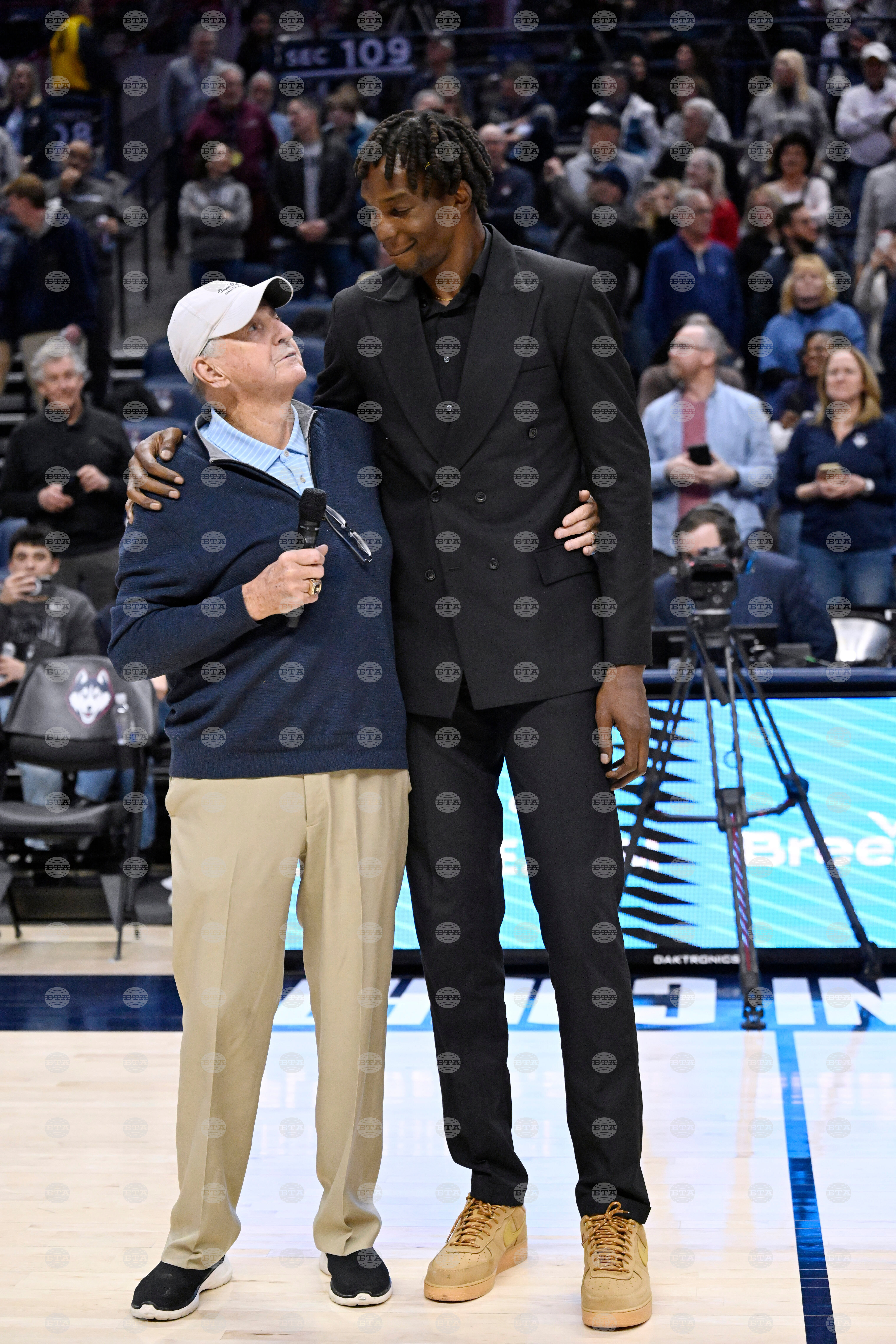 Georgetown UConn Basketball