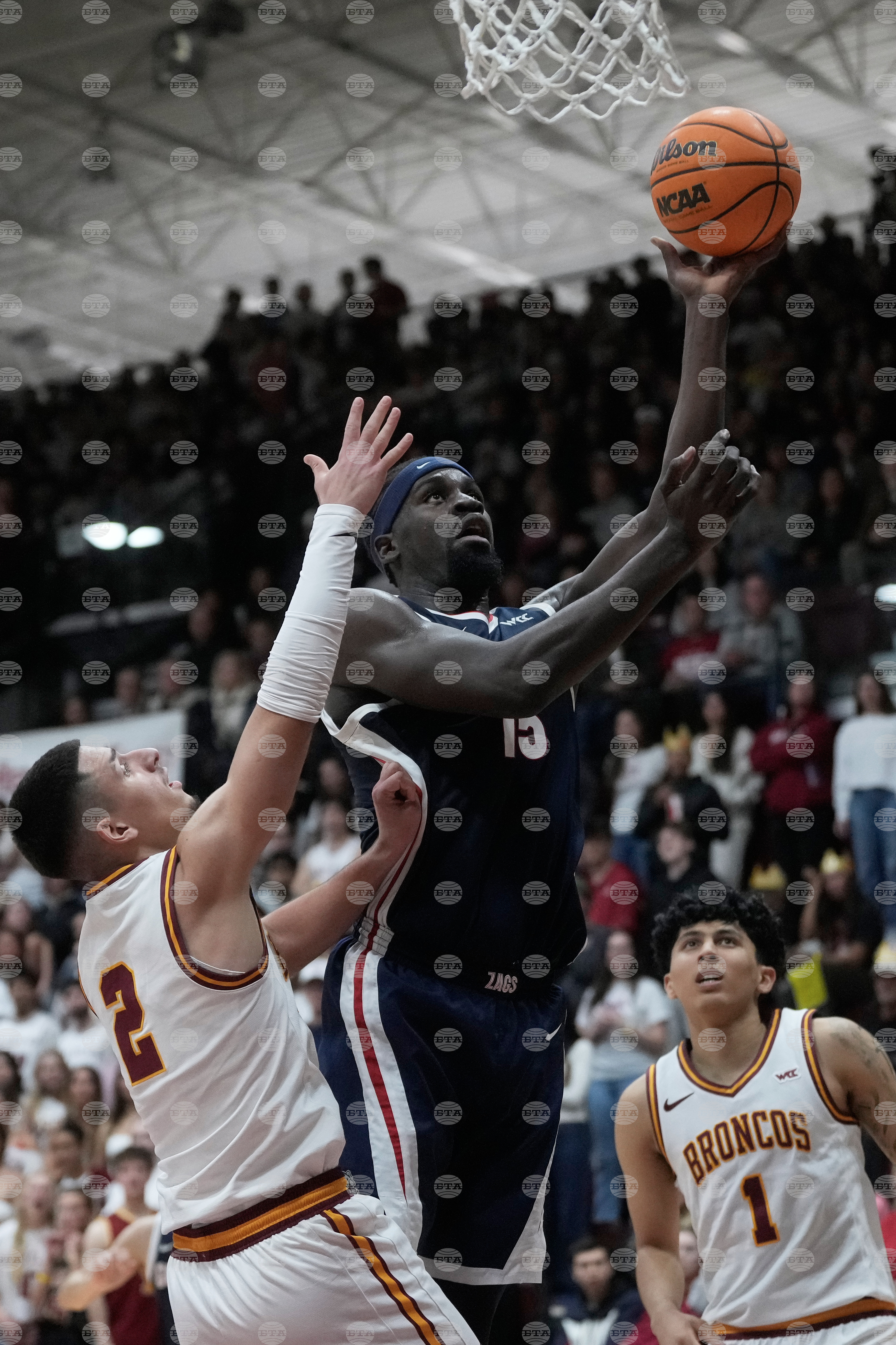 Gonzaga Santa Clara Basketball