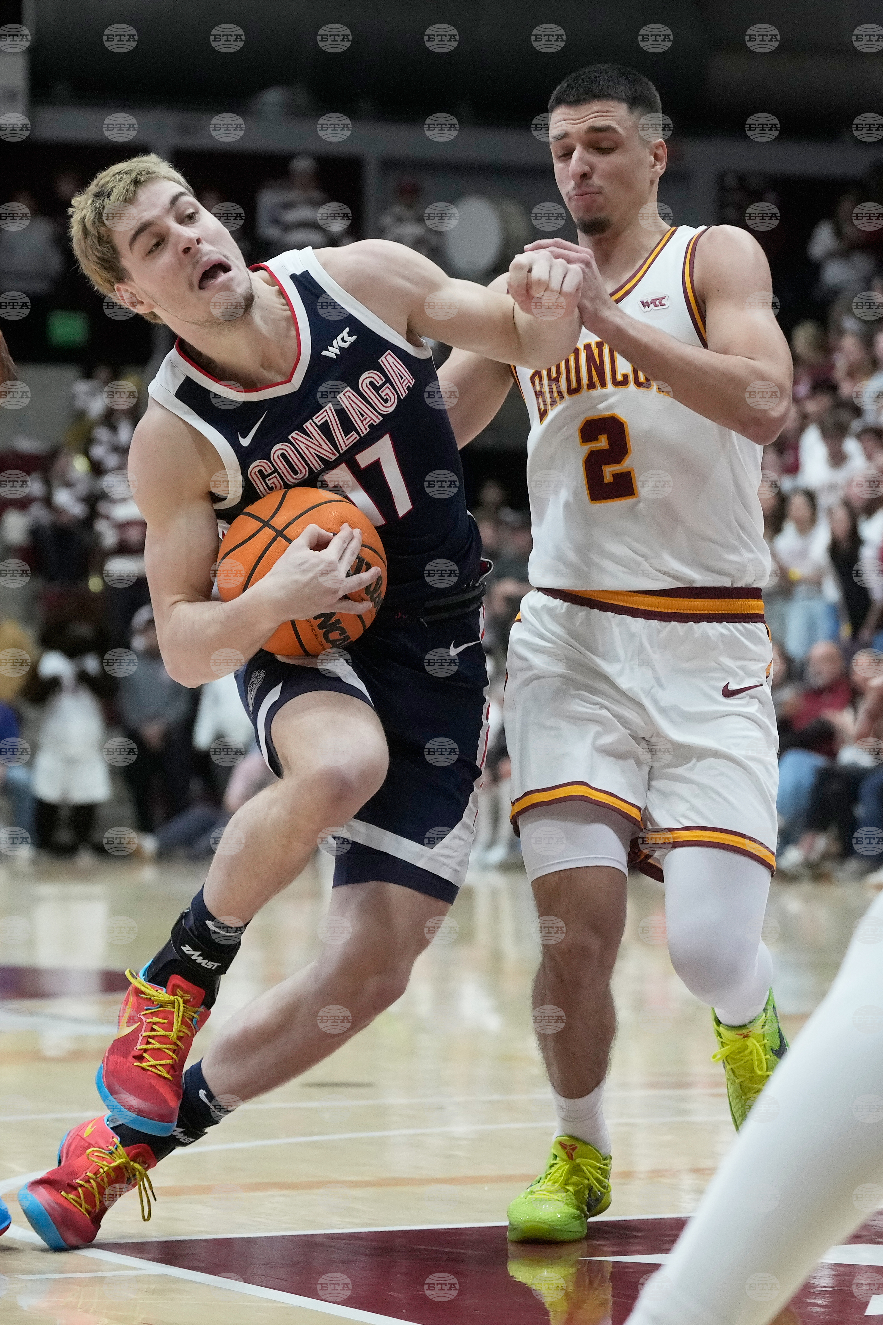 Gonzaga Santa Clara Basketball