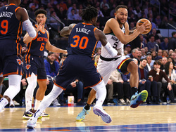 Timberwolves Knicks Basketball