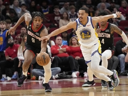 Warriors Rockets Basketball