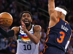 Timberwolves Knicks Basketball