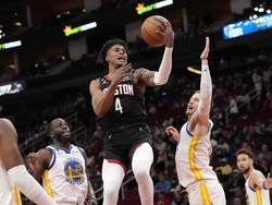 Warriors Rockets Basketball