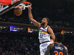 Timberwolves Knicks Basketball
