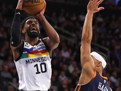 Timberwolves Knicks Basketball