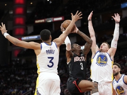 Warriors Rockets Basketball