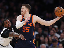 Timberwolves Knicks Basketball